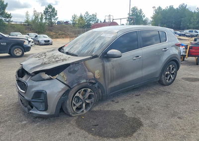 2021 Kia Sportage Lx, uszkodzenie: Pożar, Copart lot 67934766