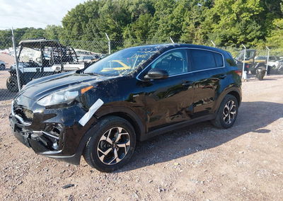 2020 Kia Sportage Lx, daño Frontal, Iaai lote 45915522, foto 2 de 16
