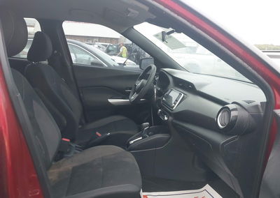 2020 Nissan Kicks Sv Xtronic Cvt, daño Granizo, Iaai lote 46260144, foto 5 de 16