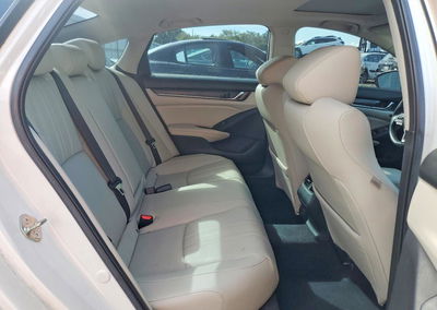 2019 Honda Accord Exl, daño Lateral, Copart lote 69064836, foto 10 de 12