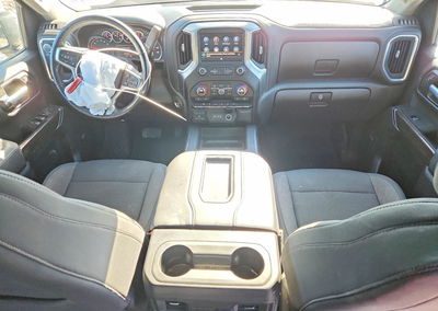 2021 Chevrolet Silverado K1500 Lt Trail Boss, daño Frontal, Copart lote 69893206, foto 8 de 14