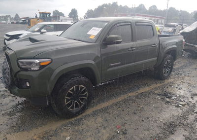 2022 Toyota Tacoma Trd Sport, пошкодження: Передня частина, Iaai лот 45831323, фото 2 з 16