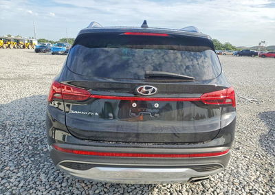 2022 Hyundai Santa Fe Sel, пошкодження: Передня частина, Copart лот 65901666, фото 6 з 15