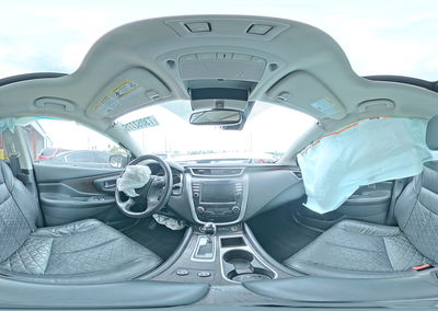 2019 Nissan Murano Platinum, daño Frontal, Copart lote 73052775, foto 15 de 15
