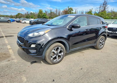 2020 Kia Sportage Lx, пошкодження: Вандалізм, Copart лот 70039146