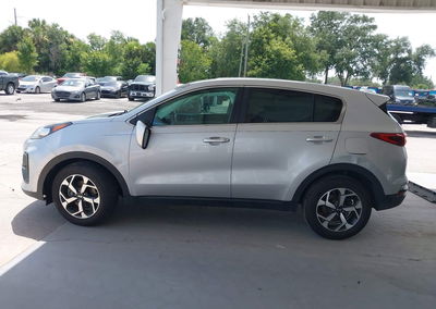 2020 Kia Sportage Lx, daño Frontal derecho, Iaai lote 45538618, foto 15 de 17