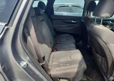 2019 Hyundai Santa Fe Se, daño Frontal, Copart lote 64401616, foto 10 de 12