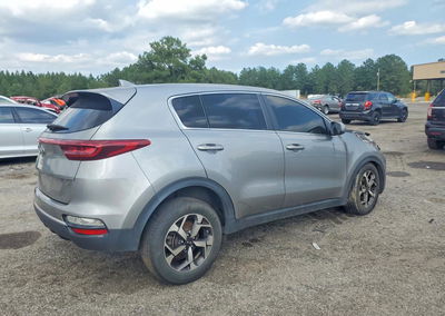 2021 Kia Sportage Lx, Burn damage, Copart lot 67934766, photo 3 of 13