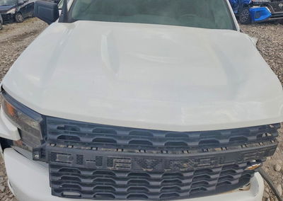 2022 Chevrolet Silverado Ltd C1500 Custom, uszkodzenie: Przód, Copart lot 47661246, zdjęcie 11 z 15