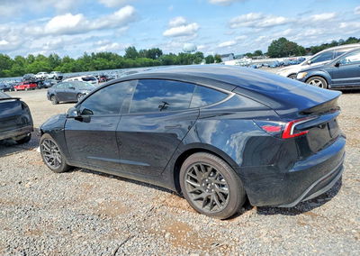 2026 Tesla Model 3, uszkodzenie: Przód, Copart lot 65383516, zdjęcie 2 z 12