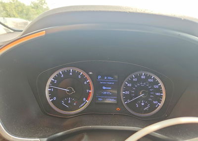 2019 Hyundai Santa Fe Se, daño Frontal, Copart lote 64401616, foto 9 de 12