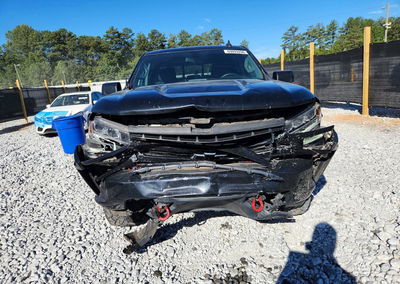 2021 Chevrolet Silverado K1500 Lt Trail Boss, daño Frontal, Copart lote 69893206, foto 5 de 14