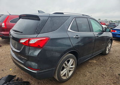 2019 Chevrolet Equinox Premier, Front End damage, Copart lot 70882516, photo 3 of 13