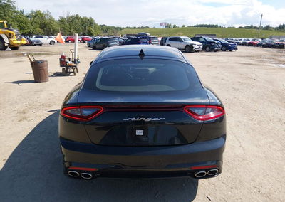 2020 Kia Stinger Gt-line, Front End damage, Iaai lot 45781334, photo 16 of 16