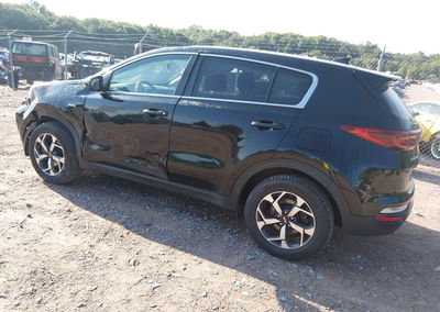 2020 Kia Sportage Lx, daño Frontal, Iaai lote 45915522, foto 3 de 16