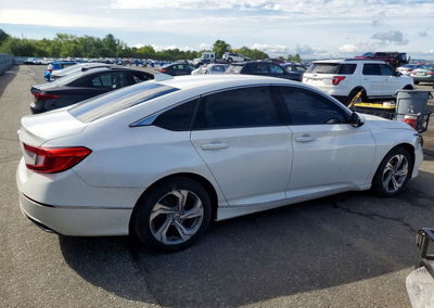 2019 Honda Accord Exl, daño Lateral, Copart lote 69064836, foto 3 de 12