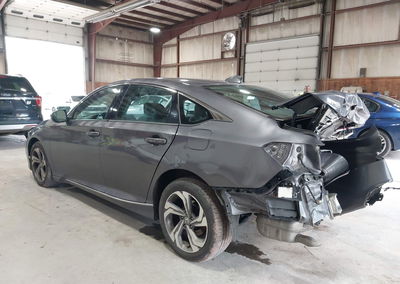 2019 Honda Accord Ex-l, daño Front & Rear, Iaai lote 46024081, foto 3 de 17