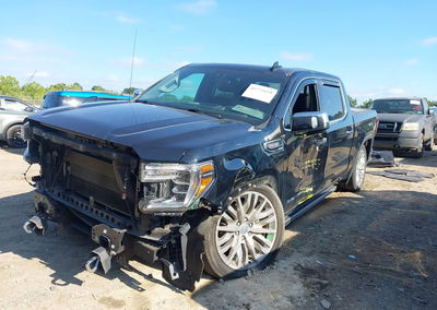 2019 Gmc Sierra 1500 Denali, пошкодження: Передня частина, Iaai лот 45775159, фото 2 з 18