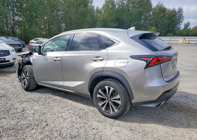 2019 Lexus Nx 300 F Sport, uszkodzenie: Przód, Copart lot 67433166, zdjęcie 2 z 14