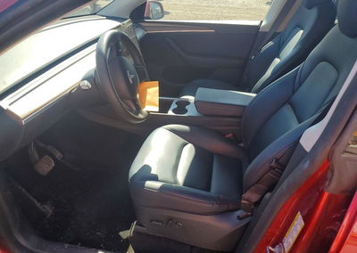 2024 Tesla Model Y, uszkodzenie: Przód, Copart lot 70140896, zdjęcie 7 z 12