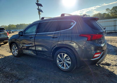 2020 Hyundai Santa Fe, пошкодження: Бік, Copart лот 71647106, фото 2 з 13