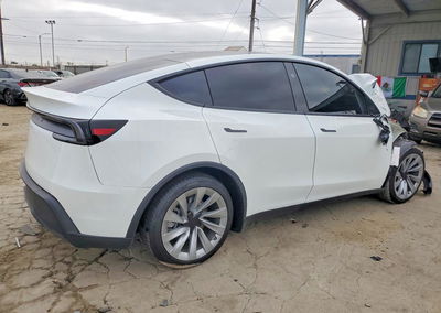 2026 Tesla Model Y, uszkodzenie: Przód, Copart lot 61600416, zdjęcie 3 z 14