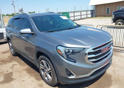 2021 Gmc Terrain Awd Slt, Rear damage, Iaai lot 45829381