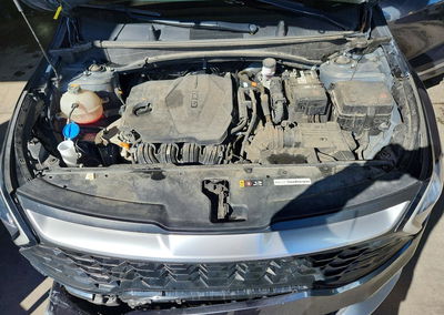2023 Kia Sportage Lx, daño Frontal, Copart lote 69875996, foto 11 de 12