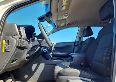 2021 Kia Sportage Lx, daño Techo, Copart lote 66780856, foto 7 de 13