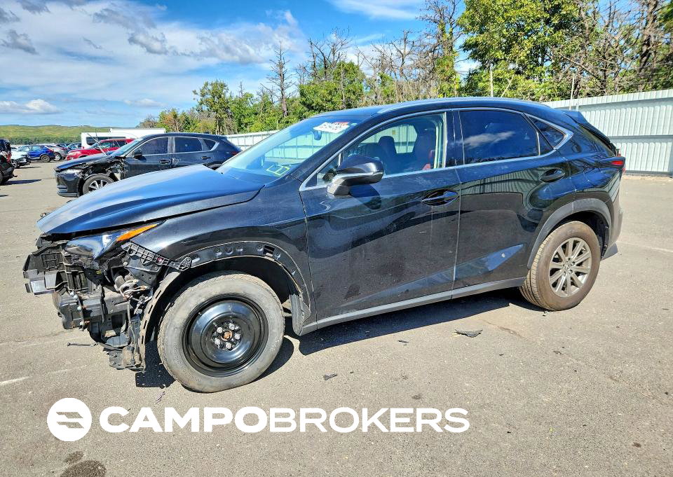 2019 Lexus Nx 300 Base, uszkodzenie: Przód, Copart lot 69794796