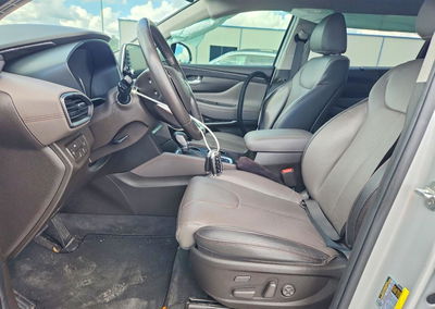 2020 Hyundai Santa Fe Limited, пошкодження: Незначні вм’ятини/подряпини, Copart лот 70108586, фото 7 з 13