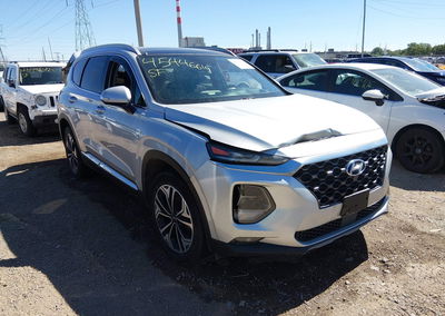 2019 Hyundai Santa Fe Ultimate 2.0t, uszkodzenie: Front & Rear, Iaai lot 45446619