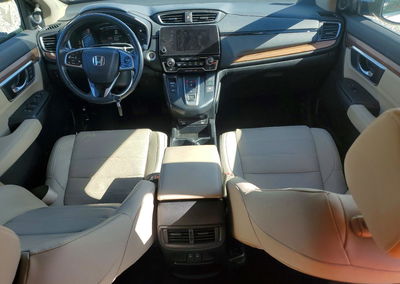 2022 Honda Cr-v Exl, пошкодження: Бік, Copart лот 67254376, фото 8 з 14
