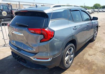 2021 Gmc Terrain Awd Slt, Rear damage, Iaai lot 45829381, photo 4 of 17