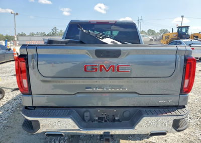2019 Gmc Sierra K1500 Slt, daño Frontal, Copart lote 67690346, foto 6 de 13