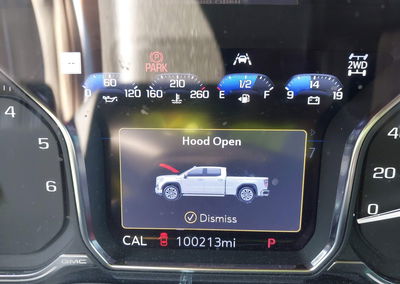 2019 Gmc Sierra 1500 Denali, пошкодження: Передня частина, Iaai лот 45775159, фото 7 з 18