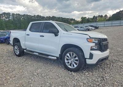 2022 Chevrolet Silverado Ltd C1500 Custom, uszkodzenie: Przód, Copart lot 47661246, zdjęcie 4 z 15