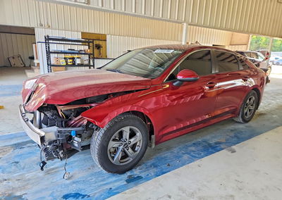 2022 Kia K5 Lxs, пошкодження: Передня частина, Copart лот 67333786