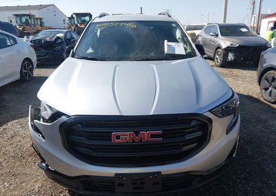 2021 Gmc Terrain Awd Slt, Right Front damage, Iaai lot 45957746, photo 12 of 17