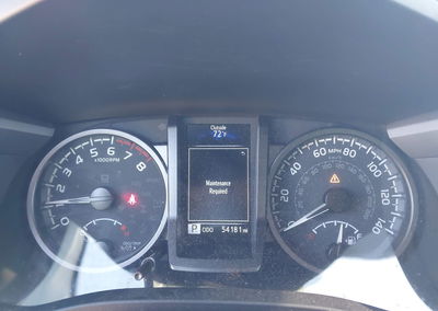 2023 Toyota Tacoma Trd Off Road, uszkodzenie: Prawy przód, Iaai lot 46067234, zdjęcie 15 z 16