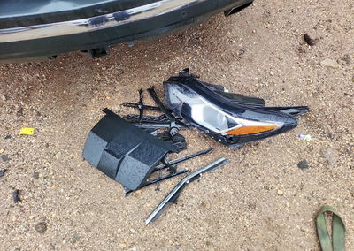 2019 Chevrolet Equinox Premier, Front End damage, Copart lot 70882516, photo 12 of 13