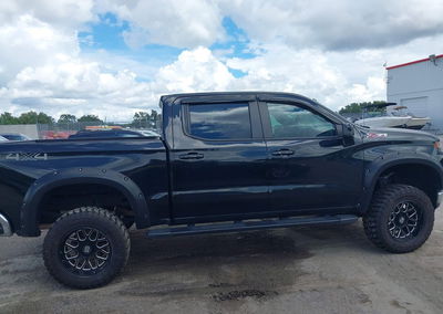 2020 Chevrolet Silverado 1500 4wd  Short Bed Lt, uszkodzenie: Electrical, Iaai lot 45992184, zdjęcie 13 z 16