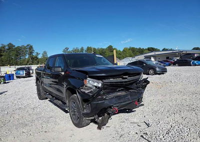 2021 Chevrolet Silverado K1500 Lt Trail Boss, daño Frontal, Copart lote 69893206, foto 13 de 14