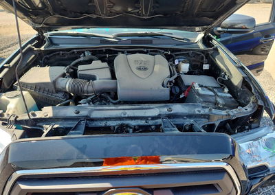 2023 Toyota Tacoma Sr5 V6, пошкодження: Передня частина, Copart лот 68235966, фото 11 з 12