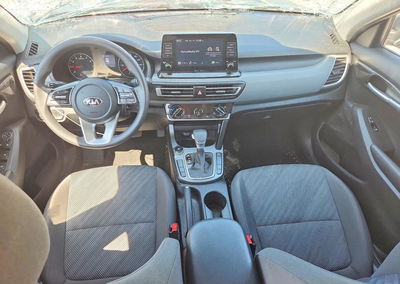 2021 Kia Seltos Lx, пошкодження: Передня частина, Copart лот 60606526, фото 8 з 13