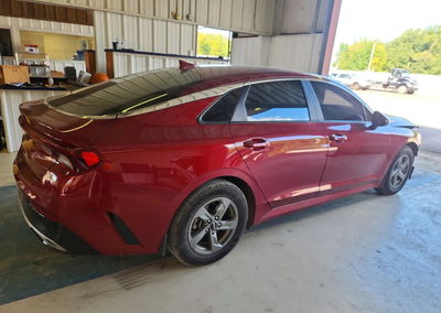 2022 Kia K5 Lxs, Front End damage, Copart lot 67333786, photo 3 of 15