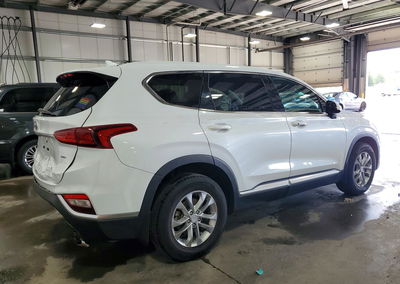 2020 Hyundai Santa Fe Sel, daño Trasero, Copart lote 69521866, foto 3 de 15