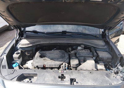 2020 Hyundai Santa Fe Se, uszkodzenie: Lewy przód, Iaai lot 45963544, zdjęcie 10 z 21