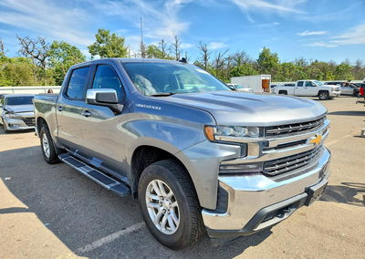 2019 Chevrolet Silverado K1500 Lt, uszkodzenie: Zalanie, Copart lot 68419666, zdjęcie 4 z 12