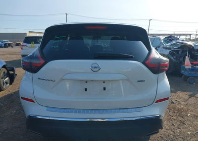 2019 Nissan Murano S, пошкодження: Передня частина, Iaai лот 45686741, фото 16 з 16